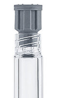 Prefillable luerlock plastic syringes