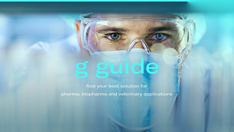 Find the right packaging solution quickly and easily with the Gerresheimer g guide
