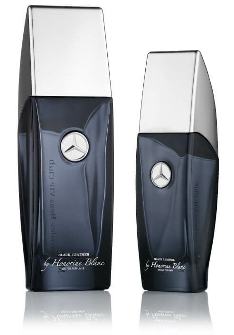 The bottle for Mercedes-Benz VIP Club is a recent example of Gerresheimer’s glass expertise. It was made at the company’s Belgian plant in Momignies. 