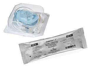 Product specific packaging for diagnostic products and medical products