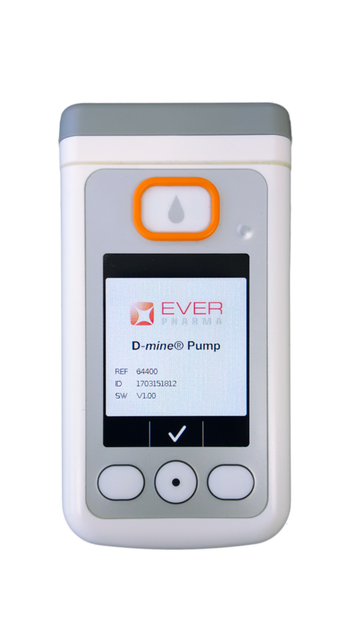 Innovative micro-infusion pump from Gerresheimer subsidiary Sensile Medical developed and successfully launched for EVER Pharma Innovative micro-infusion pump from Gerresheimer subsidiary Sensile Medical developed and successfully launched for EVER Pharma