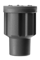 Tip cap for prefillable luerlock plastic syringes 1.0 ml, 2.25 ml, 5.0 ml