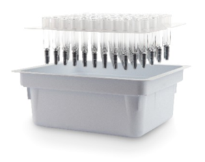 The new Gx RTF ClearJect polymer syringe is packed in nests for easy handling and filling. These nests are suitable for all of the usual filling systems