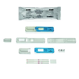 Point-of-care test for drug detection