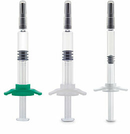 Plastic syringes, Syringes of COP COC