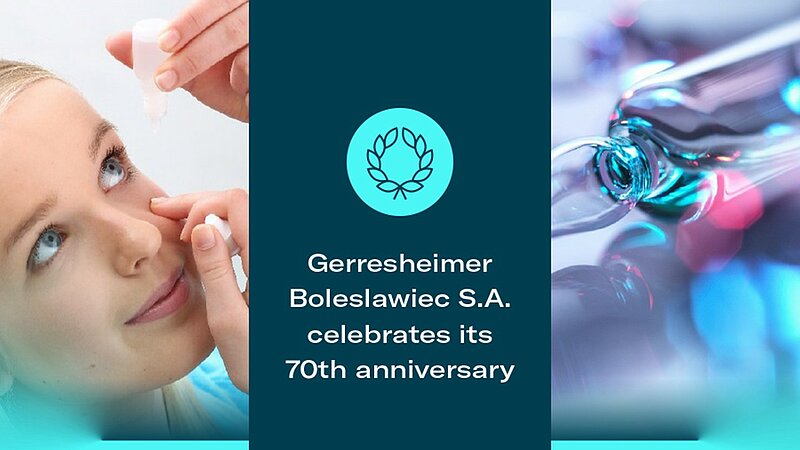 Gerresheimer Boleslawiec S.A. celebrates its 70th anniversary 