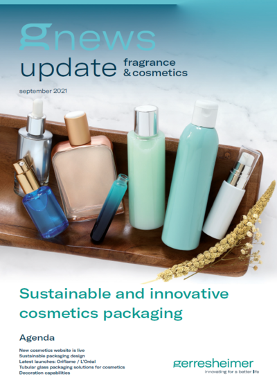 Gerresheimer Cosmetics Newsletter 2021