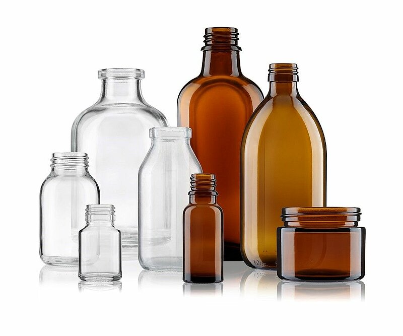 Year on year, Gerresheimer produces glass containers for numerous solid and liquid drugs at glass sites all over the world in accordance with the guidelines of the relevant pharmacopeias.