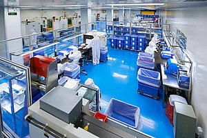 Clean room production Inhalers, Injection molding and assembly inhalers China