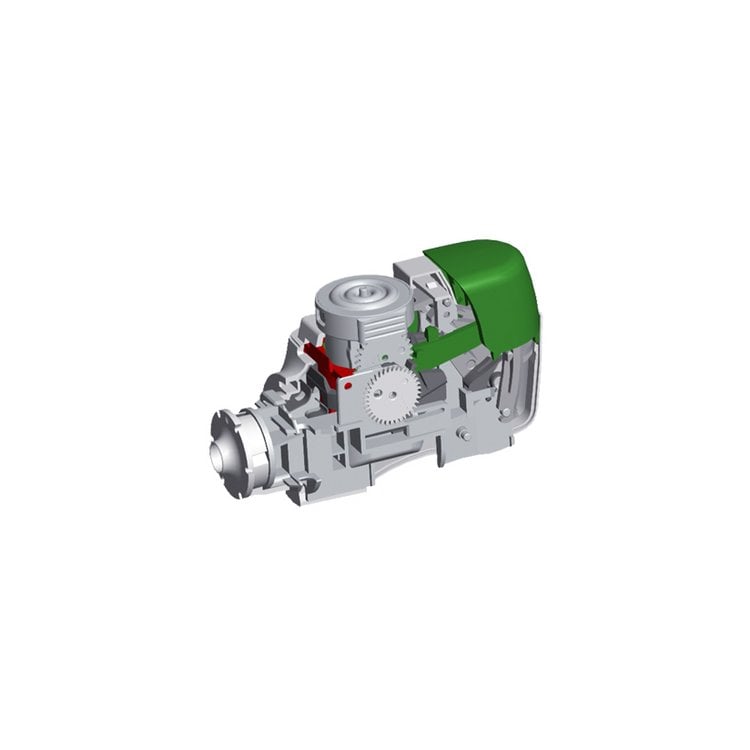 Combination product designed specifically for mass production using plastics