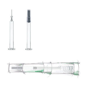 我们开发的这款注射器，带自动注射器，可用于特定的活性药物成分和应用领域 