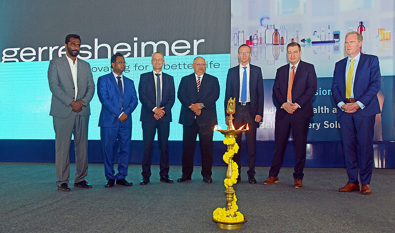 Gerresheimer boosts global production capabilities with new state of the art facilities in India