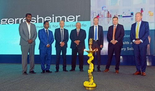 Gerresheimer boosts global production capabilities with new state of the art facilities in India Gerresheimer boosts global production capabilities with new state of the art facilities in India