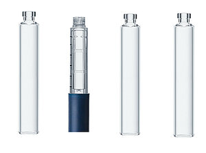 Insulin glass cartridge 3 ml