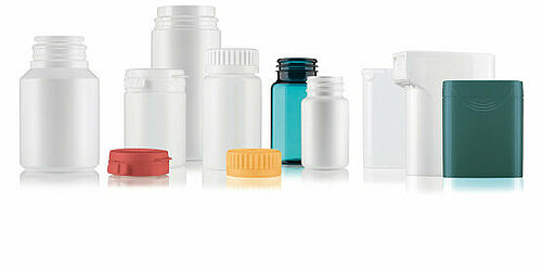 Nutritional supplements containers