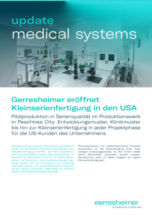 Update Medical Systems #1