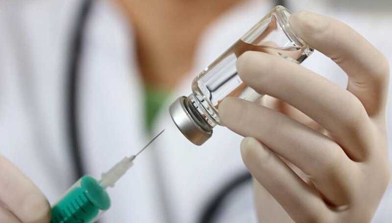 Injektionsfläschchen für Impfstoffe zum Schutz vor Covid-19