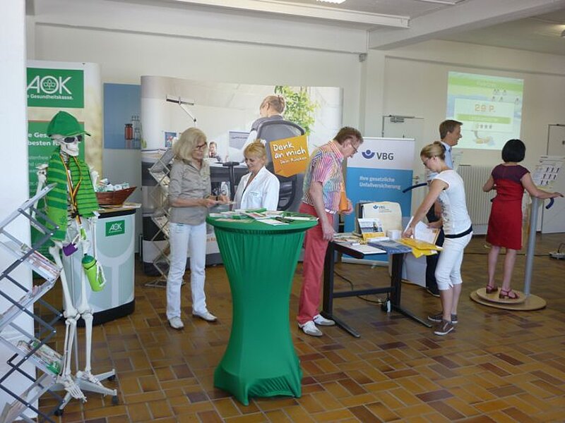 Gesund bei Gerresheimer in Bünde