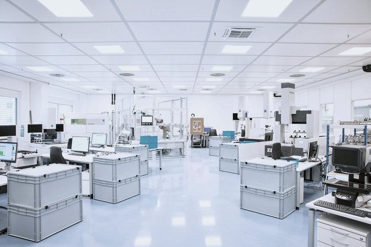 Quality tests along the entire value creation chain