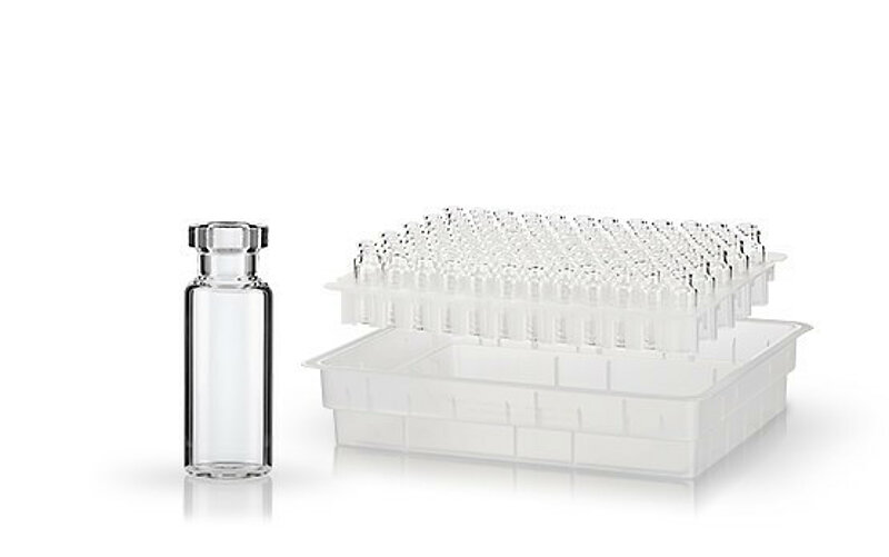 [Translate to German:] New at CPhI Worldwide: Gerresheimer complements its primary packaging portfolio introducing ready-to-fill vials