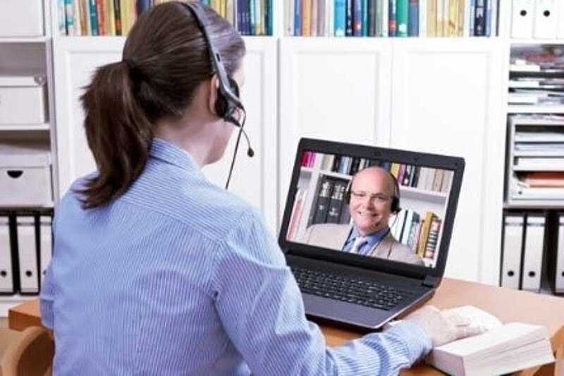 Job interview via online video: The application process in times of Corona