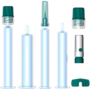 Development of prefillable glass syringes and components
