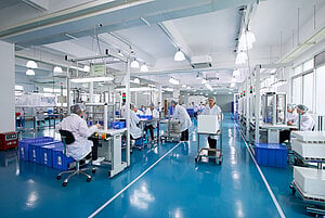 Assembly of medical products