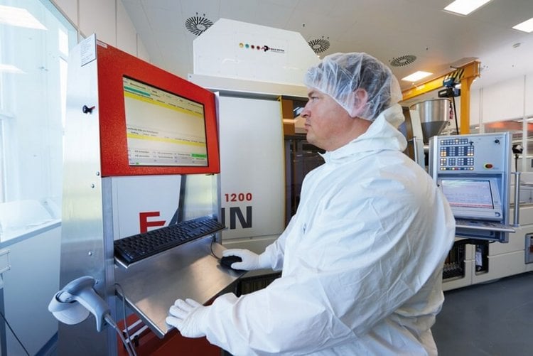 Production control of injection molding and assembly