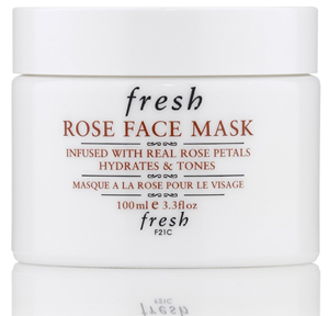 Rose Face Mask von fresh: Klare Konturen und elegante Materialien für gesunde und wohltuende Pflege