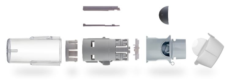 Gerresheimer develops and produces the Respimat® reuseable inhaler housing module