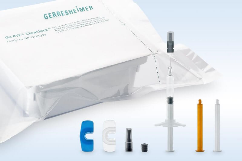 Gerresheimer präsentiert neue COP-Spritze aus deutscher Produktion: GX RTF ClearJect