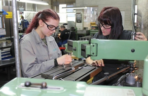 Girls' Day at Gerresheimer: a fascinating insight into technical professions