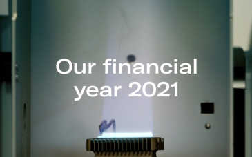 Our financial year 2021