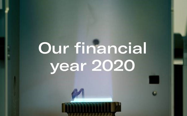 Our financial year 2020