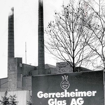 1972 Renaming of the company. From this year onwards the company is called Gerresheimer Glas AG