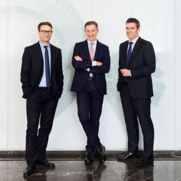 2018 New CEO and Management Board of Gerresheimer AG: Dietmar Siemssen CEO, Dr. Bernd Metzner CFO, Dr. Lukas Burkhardt
