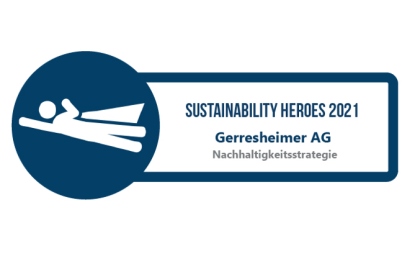 Gerresheimer receives the Sustainability Heroes Award for its sustainability strategy