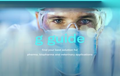 Gerresheimer at Pharmapack: With the g guide the optimum solution for biotech and pharma
