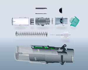 Product development of drug delivery devices