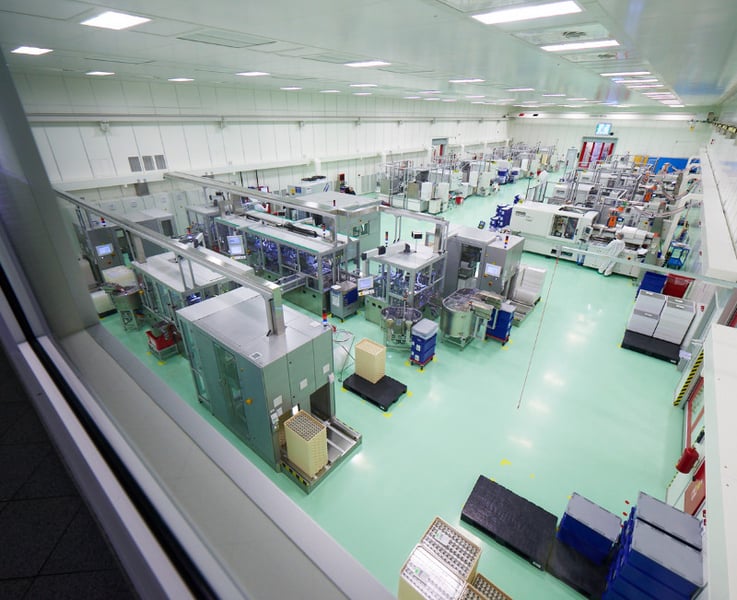 Injection mold clean room plastic assembly units Germany