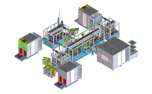生产设备设计：吸入器的复杂装配系统