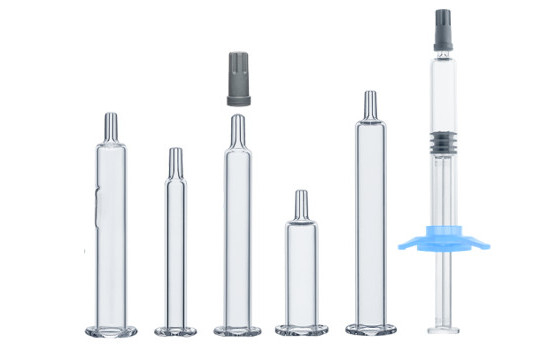 Gx® prefillable luer cone glass syringes