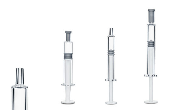 Prefillable Polymer Syringes for Sensitive Active Ingredients