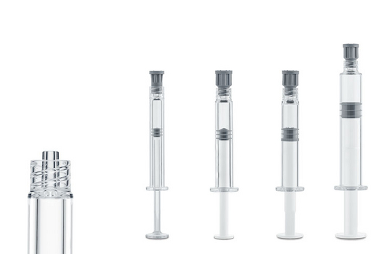 Prefillable Polymer Syringes for Sensitive Active Ingredients