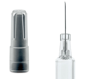 Needle shield Aptar Stelmi for prefillable polymer syringes
