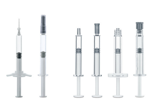 Prefillable Polymer Syringes for Sensitive Active Ingredients