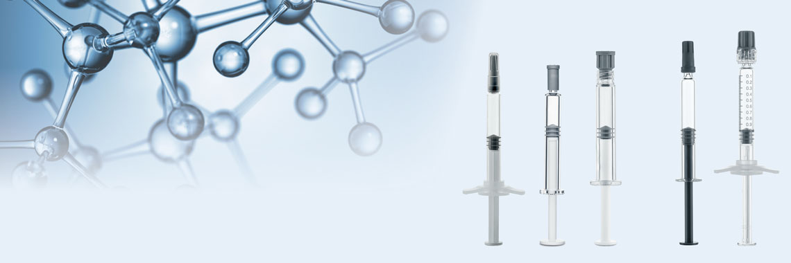 Glass syringes for the most sophisticated, biotech derived drug products