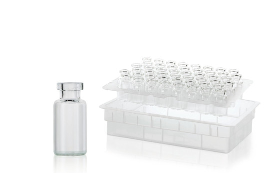 Glas- und Kunststofffläschchen für flüssige Arzneimittel