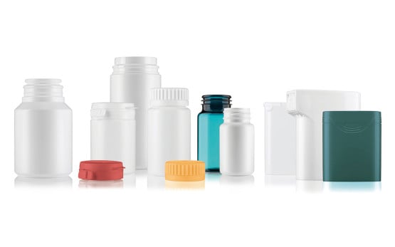 Nutritional supplements containers