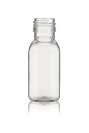 ST Flasche mit Flaschenhals PP18